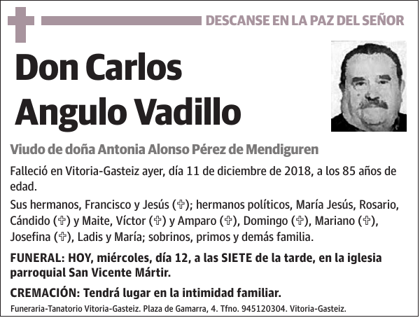 Carlos Angulo Vadillo