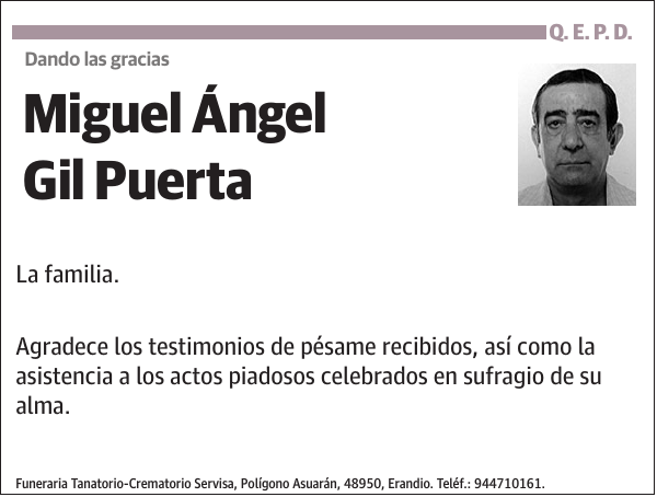 Miguel Ángel Gil Puerta