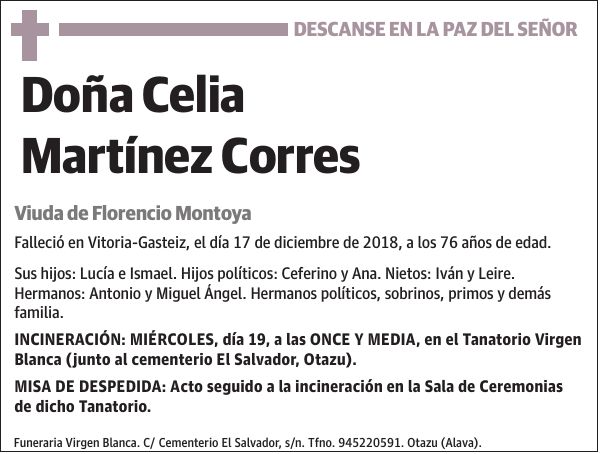 Celia Martínez Corres