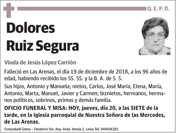 Dolores Ruiz Segura