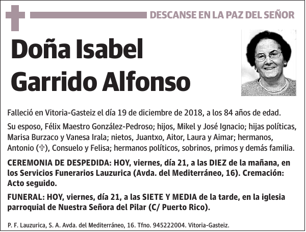 Isabel Garrido Alfonso