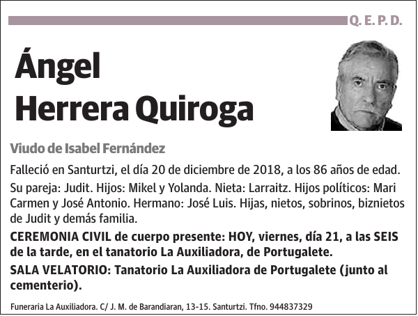 Ángel Herrera Quiroga