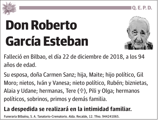 Roberto García Esteban