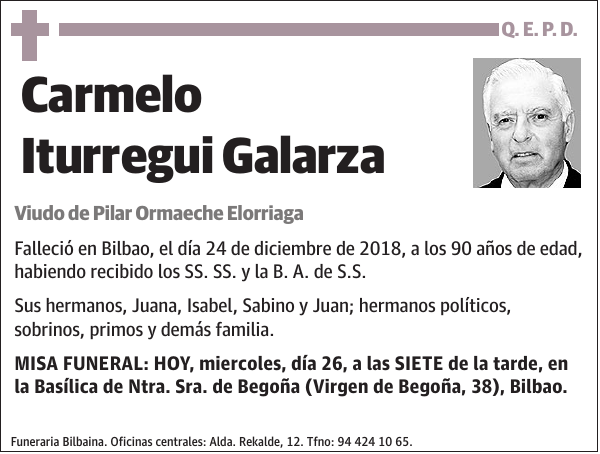 Carmelo Iturregui Galarza