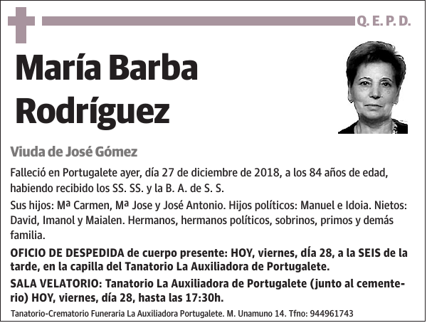 María Barba Rodríguez