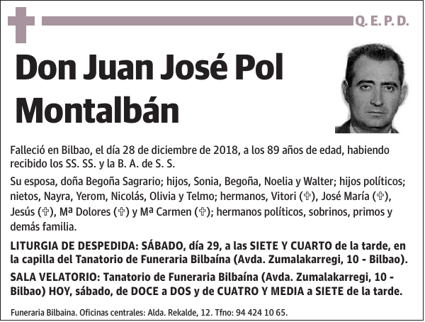 Juan José Pol Montalbán