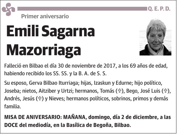 Emili Sagarna Mazorriaga