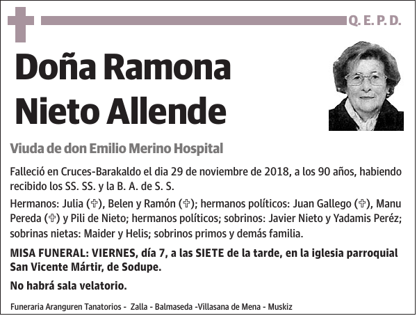 Ramona Nieto Allende