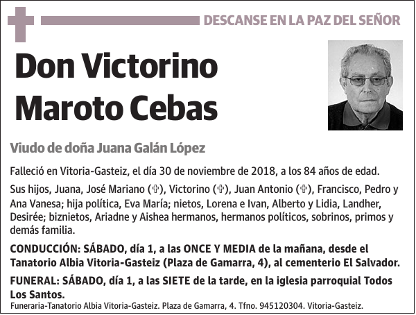 Victorino Maroto Cebas