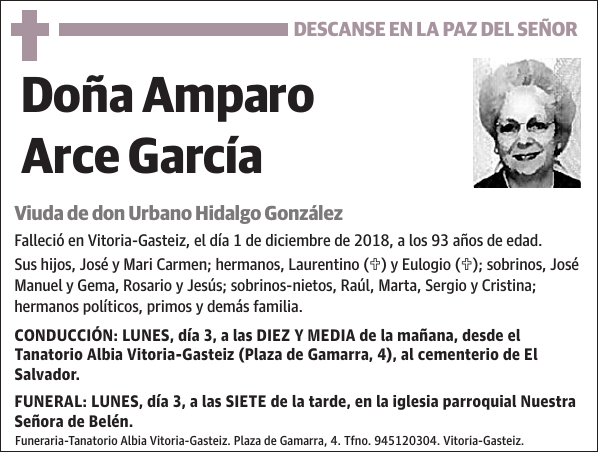 Amparo Arce García