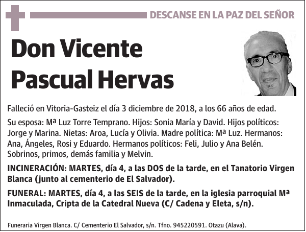 Vicente Pascual Hervas