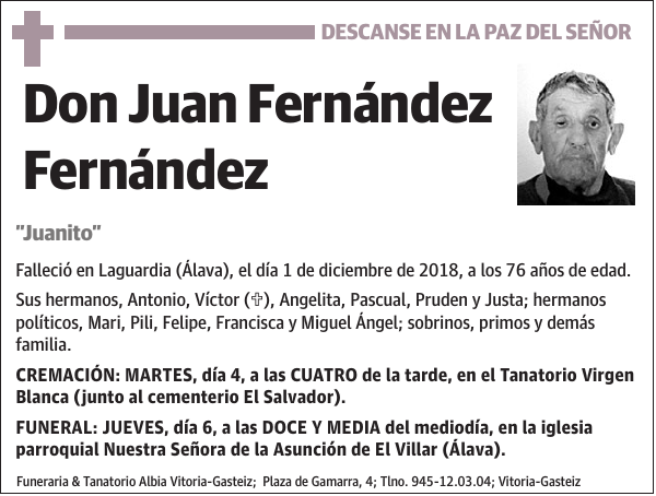 Juan Fernández Fernández