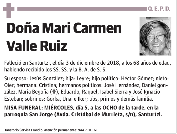 Mari Carmen Valle Ruiz