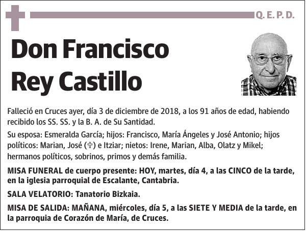 Francisco Rey Castillo