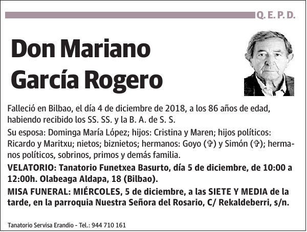 Mariano García Rogero