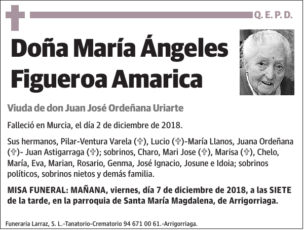 María Ángeles Figueroa Amarica