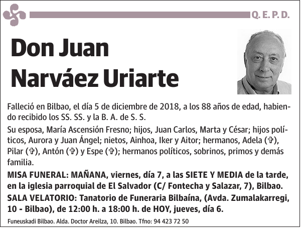 Juan Narváez Uriarte