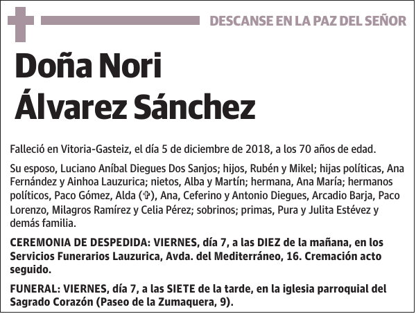 Nori Álvarez Sánchez