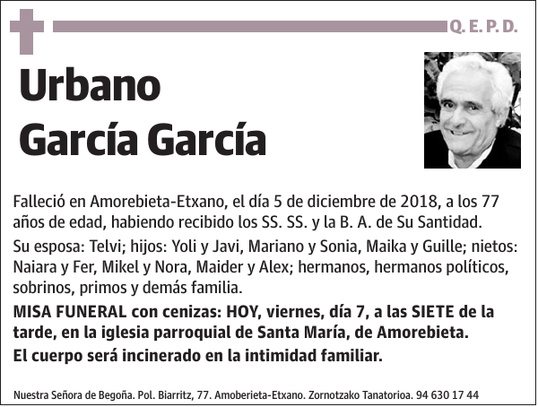 Urbano García García