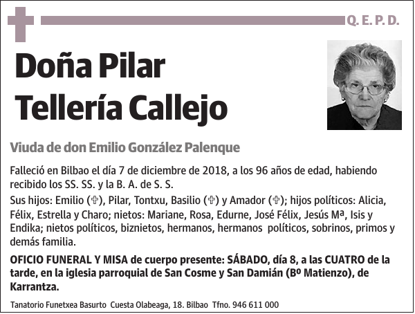 Pilar Tellería Callejo