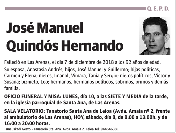 José Manuel Quindós Hernando