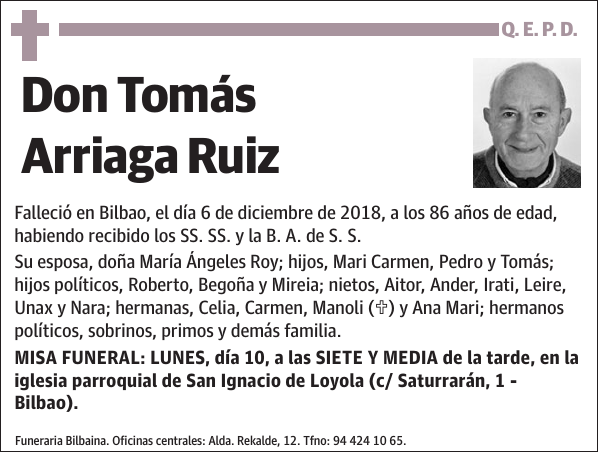 Tomás Arriaga Ruiz