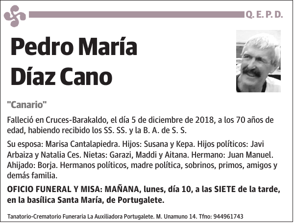 Pedro María Díaz Cano