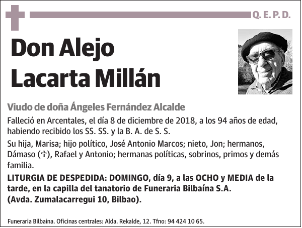 Alejo Lacarta Millán