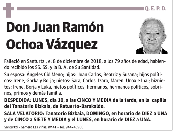 Juan Ramón Ochoa Vázquez