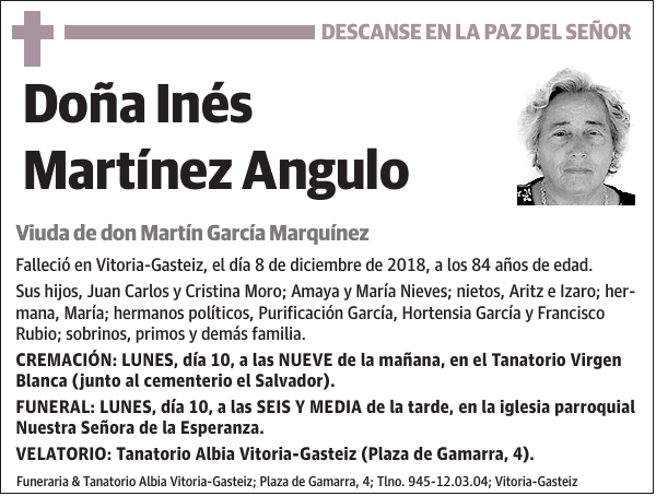 Inés Martínez Angulo