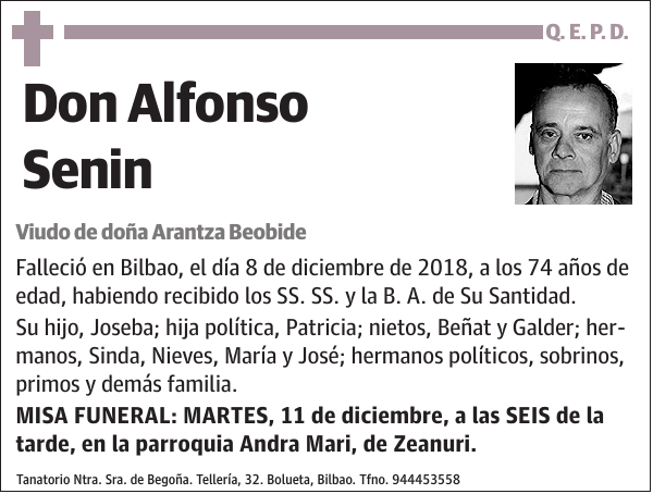 Alfonso Senin