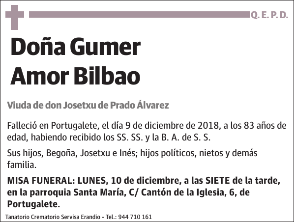 Gumer Amor Bilbao