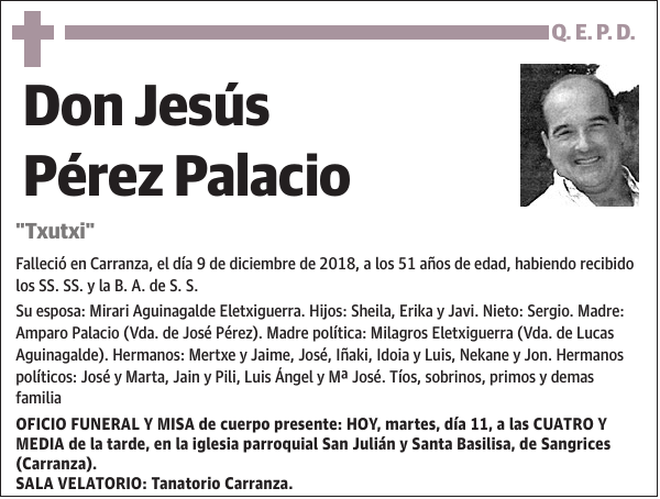 Jesús Pérez Palacio