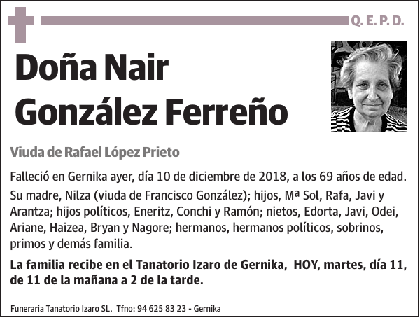 Nair González Ferreño