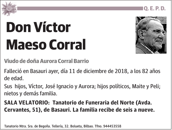 Víctor Maeso Corral