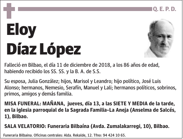 Eloy Díaz López