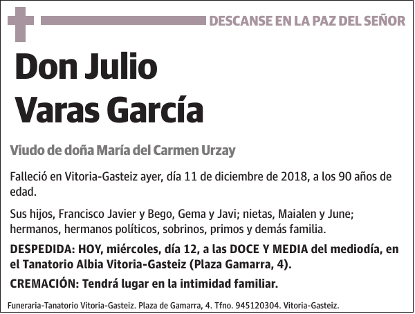 Julio Varas García