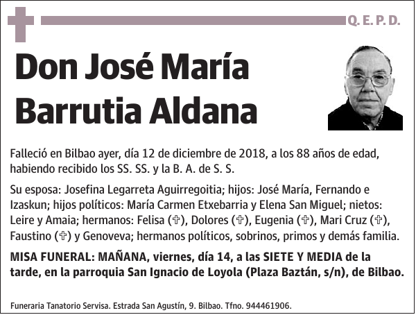 José María Barrutia Aldana