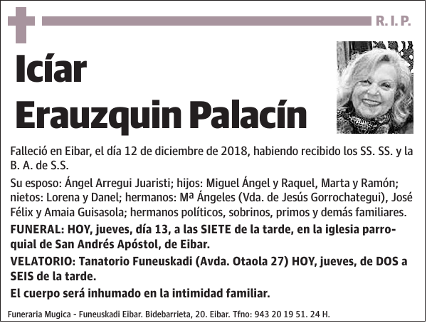 Icíar Erauzquin Palacín