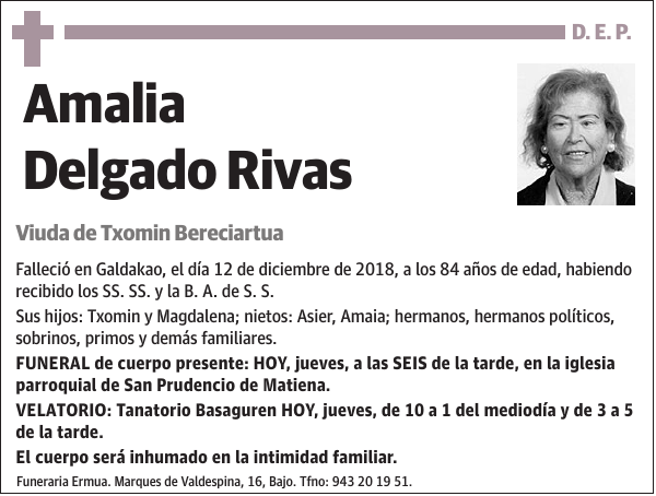 Amalia Delgado Rivas