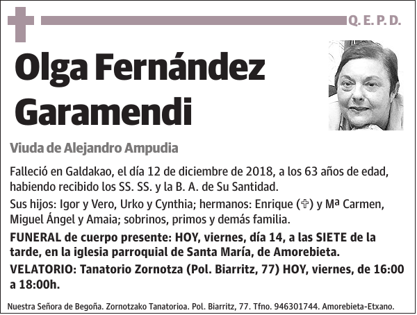 Olga Fernández Garamendi