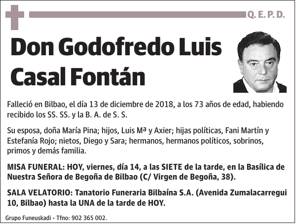 Godofredo Luis Casal Fontán