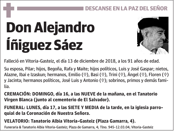 Alejandro Íñiguez Sáez