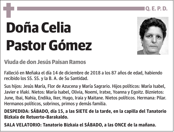 Celia Pastor Gómez