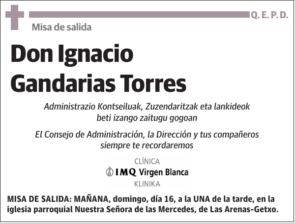 Ignacio Gandarias Torres