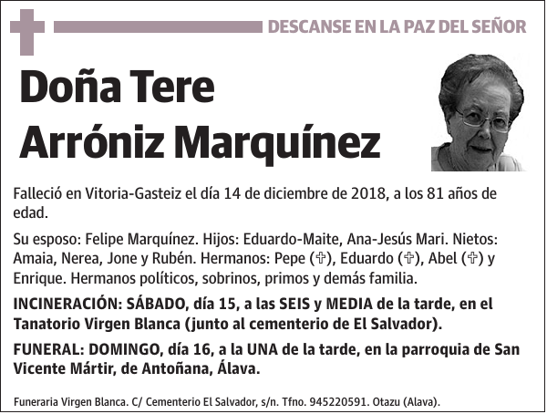 Tere Arróniz Marquínez