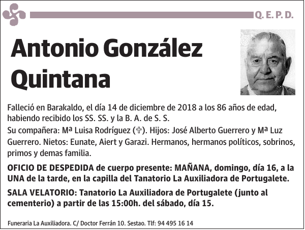 Antonio González Quintana