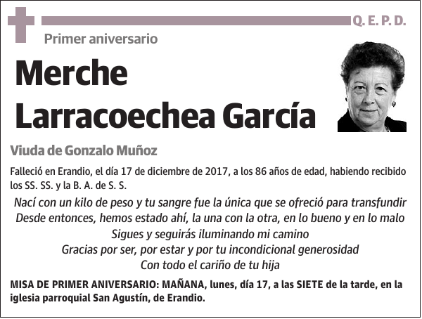 Merche Larracoechea García