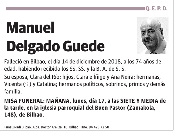 Manuel Delgado Guede