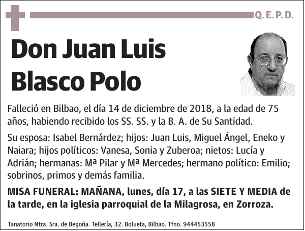 Juan Luis Blasco Polo